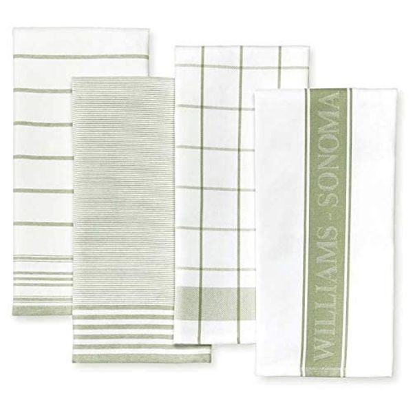 Williams-Sonoma Kitchen Towel (Drizzle), Sage