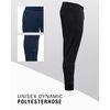JAKO Unisex Polyesterhose Dynamic, schwarz, 4XL