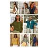 King Cole Pattern Book - Collection 1 Naturally Soft 4 Ply