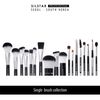 SILSTAR PROFESSIONAL RETRACTABLE FACE POWDER BRUSH MADE IN KOREA SPB010