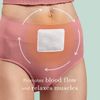 Rael Herbal Heating Patch - Heating Pad for Period Cramp, Heat Therapy (3 Count)
