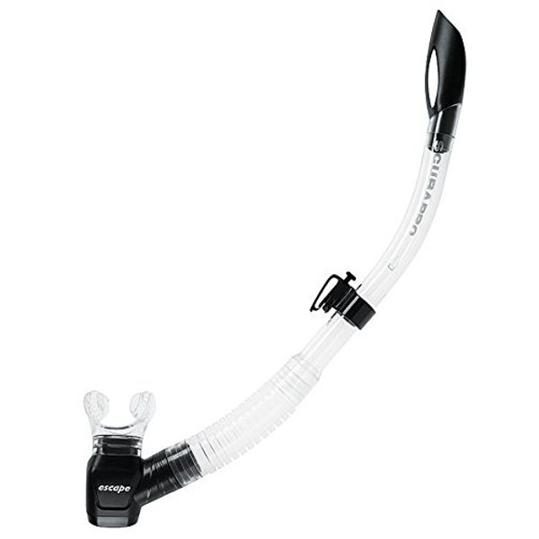 SCUBAPRO - Schnorchel Escape mit Ventil transparent