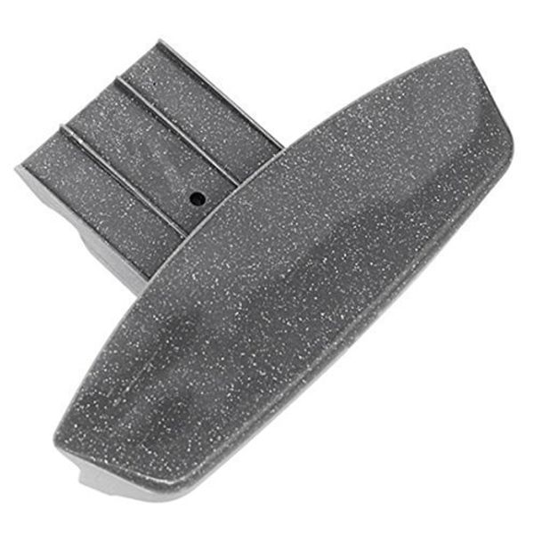 Hotpoint Silver Washing Machine Genuine Door Handle (Graphite / Grey)