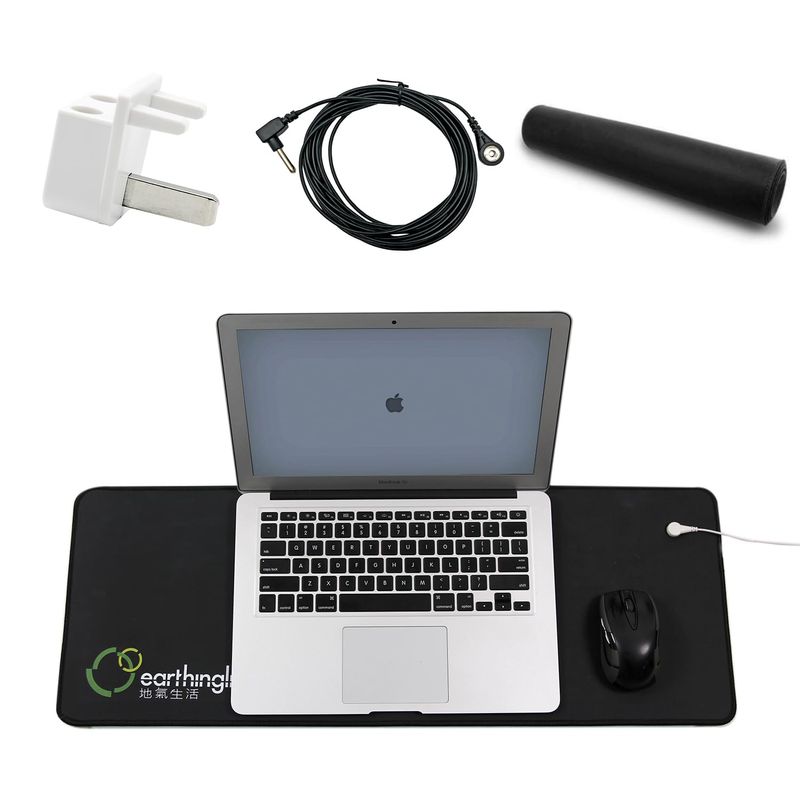 earthinglife grounding mat earthing UK for Therapy Better Sleep, Pain ...