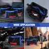 WORKPRO 3 Pack 12" Tool Pouches Heavy-Duty Utility Pouch Small Tool Bag w/Zipper