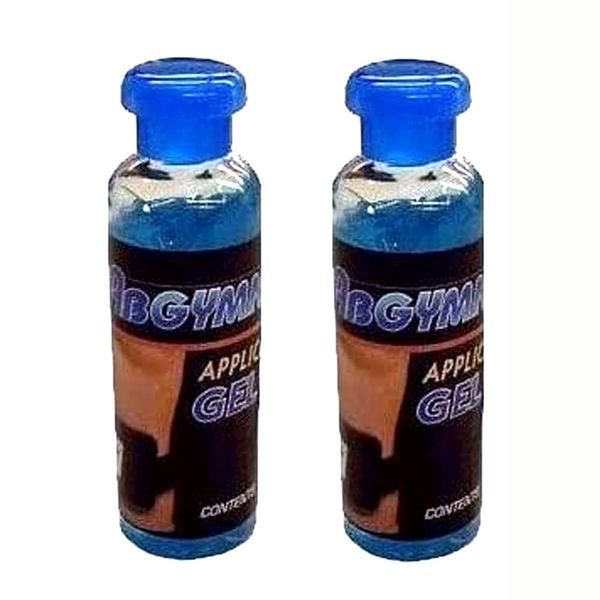 Abgymnic 2x100ml Original Highly Conductive Gel for TENS, EMS and Other Toning Pad Systems