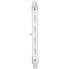 Sylvania T3 Double End Halogen 500W Light Bulb, Dimmable, R7s Base, 9500 Lumens, 2950K, 100 CRI, Clear - 1 Pack (58996)