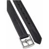 John Whitaker Stirrup Leathers Black 125cm