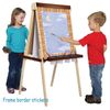 MOODKEY 65.6ft Border Trim (Floor Light Brown)