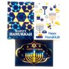 28 Hanukkah Greeting cards - 3 Different Designs with Envelopes