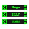 Block Creep Bookmark, Personalised (Pack of 3)