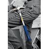 ESTWING Framing Hammer - 22 oz Curved Claw with Milled Face & Shock Reduction Grip - E3-22CMR
