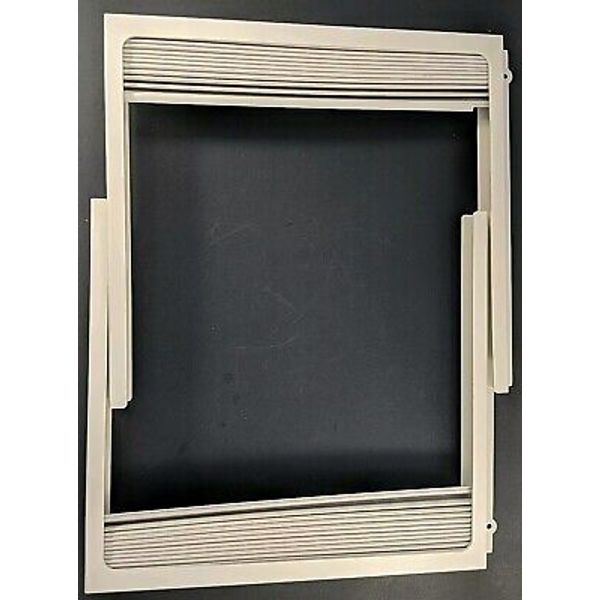 Window A/C Side Panel with frame, Room Accordion Filler Curtain Kit For 5000 BTU