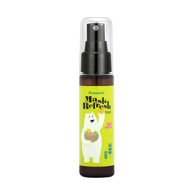 Daily Aroma White Bear Mask Maskrefresh Fruity 50ml