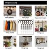 IDEALSV 1-1/2" Bronze Screw Cup Hook Ceiling Hooks 36 Pack Screw-in Light Hooks Mug Hooks