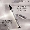 MOON Platinum Teeth Whitening Pen Co-Created with Kendall Jenner, 2X The whitening Power, 30+ Uses