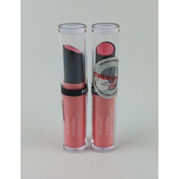 2 PACK REVLON COLORSTAY ULTIMATE SUEDE LIPSTICK 030 HIGH HEELS