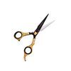 Sharpend 4 Piece Pro Grooming Kit Inc Straight Cutt throat Razor, Scissors, Comb