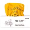 POO BAGS, 10 roll case, Dog Waste Bag
