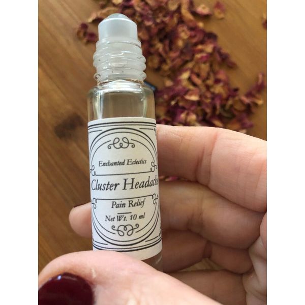 Enchanted Eclectic's Cluster Headache Pain Relief Formula *Instant Pain Relief*
