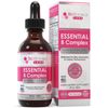 Essential B Complex - Vegan Vitamin B-Complex Sublingual Liquid Drops (2oz/60ml)