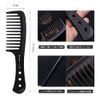 Mutuki Kusi-22 Men's Comb, Ring Comb, Tate Comb, Treatment Comb, Coarse Comb, Hair Care Comb, Coarse Comb