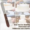 4 Cake Icing Spatula Decorating Tools Food Presentation/Plating Tweezers Kitchen