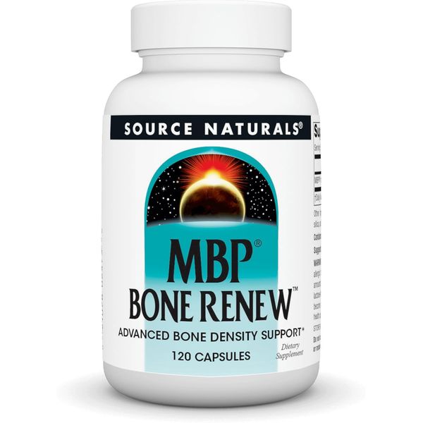 MBP Bone Renew - Milk Protein for Advanced Bone Density Support* - 120 Capsules