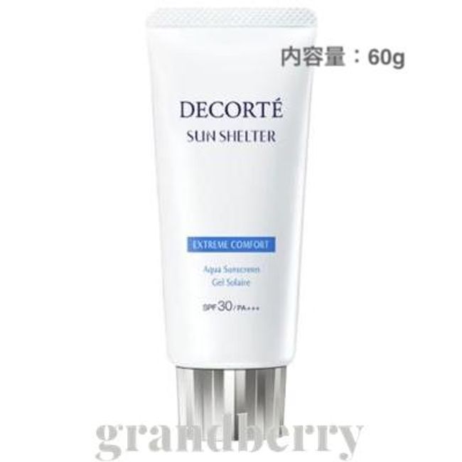 [Renewed in 2023, genuine domestic product] Cosme Decorte Sun Shelter Multi Protection Extreme Comfort (Sunscreen Emulsion) 60g