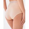 NEXT Spitzenslips, 4er-Pack, voll bedeckend Blush Rosa 54