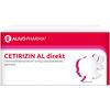 Cetirizin AL direkt Lutschtabletten, 49 St. Tabletten