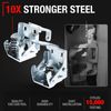 Lower Door Hinge, Front Driver & Passenger - Compatible with 2007-2014 Chevro...