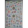 Christmas Penguins Nail Art Stickers