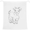 'Cute Goat Kid' Laundry/Washing/Storage Bag (LB00037234)
