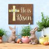 JennyGems Easter Decorations, He Is Risen Christian Sign, Religious Easter Decor
