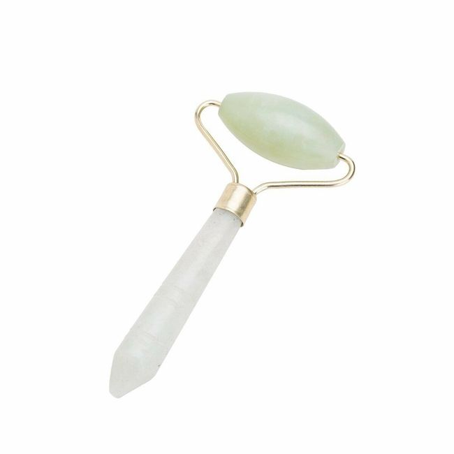 THY COLLECTIBLES Premium Quality Jade Stone Roller For Facial Massage...