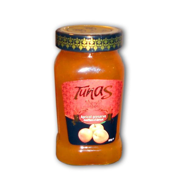 Tunas Fruit Preserves (Apricot Preserve, 1.76 Lb)