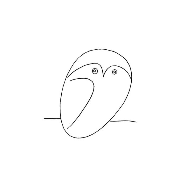Spiffing Prints Pablo Picasso - Small Owl - Medium - Matte - Framed