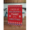 Brainbox Candy - Rude Christmas Card - Funny Christmas Card