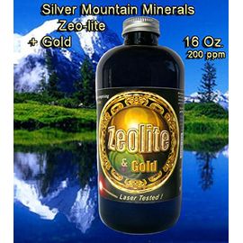 Oro coloidal (Elixir) 240 ppm, 16 oz, Minerales MTN de plata (Medical  Purity, Máxima biodisponibilidad)
