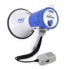 PYLE Portable Megaphone Speaker PA Bullhorn - Built-in Siren, 50W Adjustable Volume Control in 1200 Yard Range, Ideal for Any Outdoor Sports, Cheerleading Fans & Coaches, or for Safety Drills