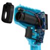 Infrared Thermometer LCD Laser Temperature Gun IR Temp Meter Non-contact Digital