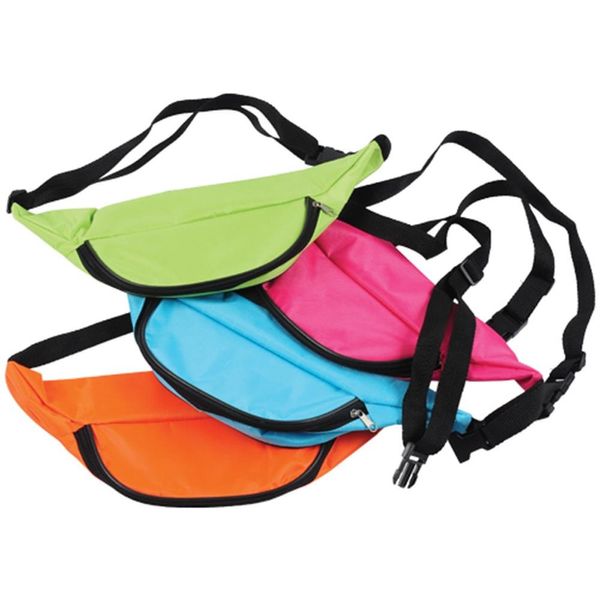 U.S. Toy MX481 Neon Fanny Packs