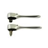 Laser 5822 Micro Ratchet Set 1/4"D 2pc