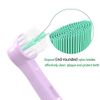 VINFANY Electric Toothbrush, Compatible with Brown, Replacement Brush for Kids, Suzumi Clean Kids, Color Toothbrushes (8 Pieces)