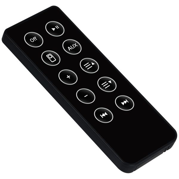 New Replacement Remote Control For Bose N123 Sound Speaker System