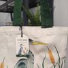 the Art File - Heron - Tote - TOTE01