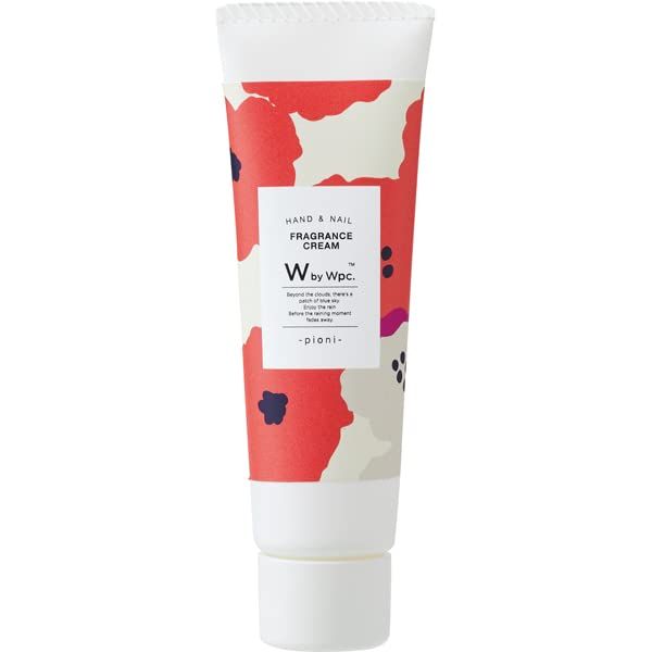 World Party Wpc. Hand Cream Peony Red W031-085