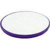 Doric ROUND COLOURED Drum cake BOARD and white transporting BOX (8 Inch, Purple)