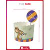 The Gruffalo Tableware Party Cake Cases & Toppers